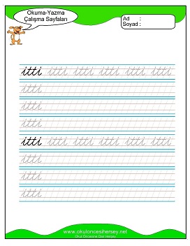 inorm Grubu Çalışma Sayfaları